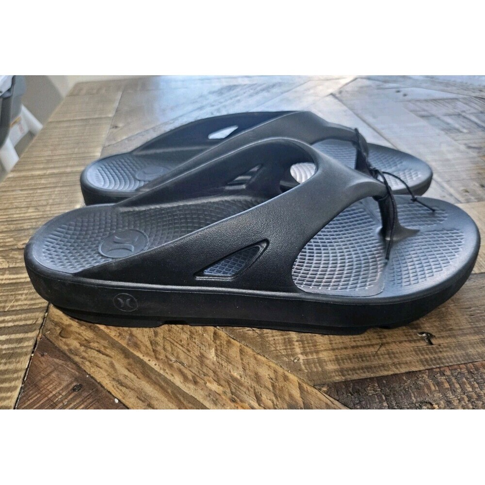 Hurley Men's Injection Flip-Flop Size 10 Black